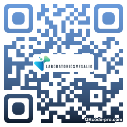 QR code with logo 3wY30