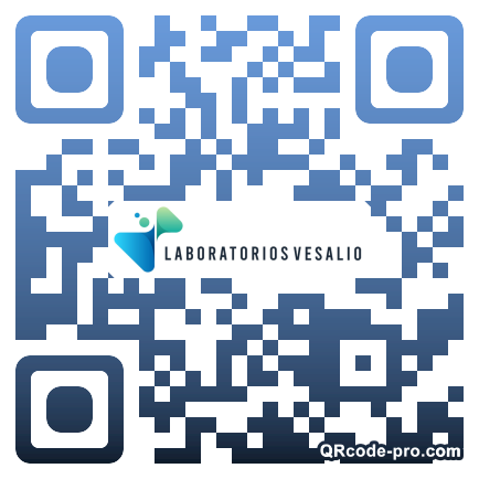 QR code with logo 3wY30
