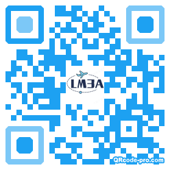 QR code with logo 3weO0