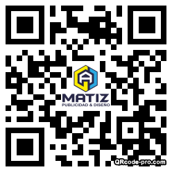 QR code with logo 3wht0