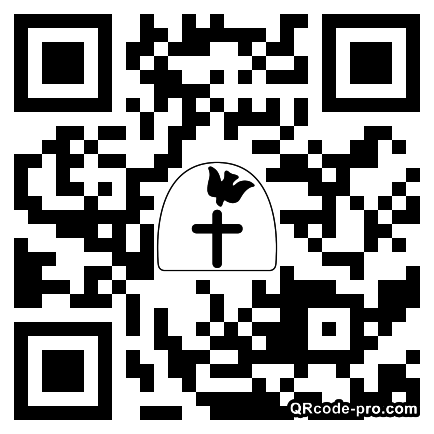 QR code with logo 3wi80