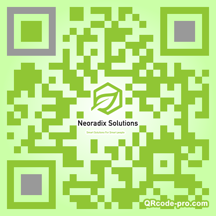 QR code with logo 3wk60