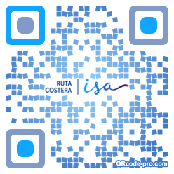 QR code with logo 3wmL0