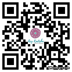 QR code with logo 3wpe0