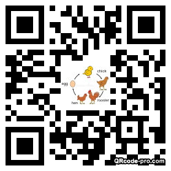 QR code with logo 3wwT0