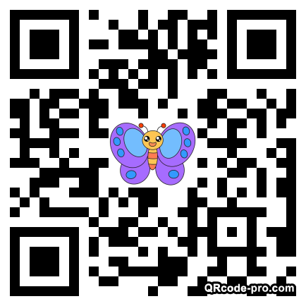 QR code with logo 3wwp0