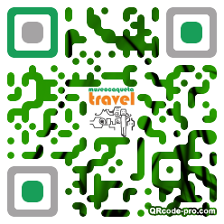 QR code with logo 3wzD0