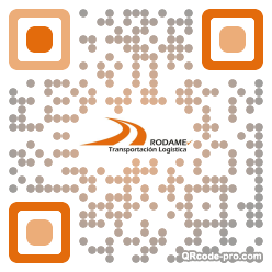 QR code with logo 3wzf0