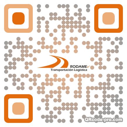 QR code with logo 3wzg0