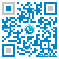 QR code with logo 3x1H0
