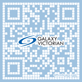 QR code with logo 3x1p0
