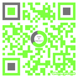 QR code with logo 3x2T0