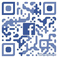 QR code with logo 3x670
