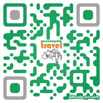 QR code with logo 3x7H0
