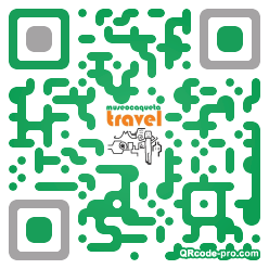 QR code with logo 3x7h0