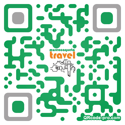 QR code with logo 3x7h0