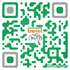 QR code with logo 3x7s0