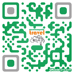QR code with logo 3x8H0