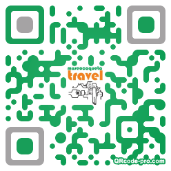 QR code with logo 3x8S0