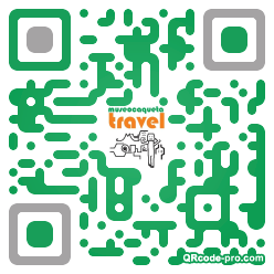 QR code with logo 3x940