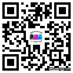 QR code with logo 3xEP0
