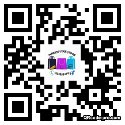 QR code with logo 3xEt0