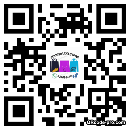 QR code with logo 3xFC0