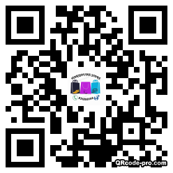 QR code with logo 3xFE0