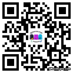 QR code with logo 3xFG0