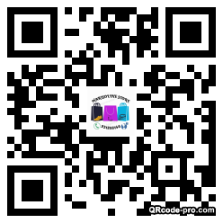 QR code with logo 3xFH0