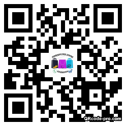 QR code with logo 3xFK0