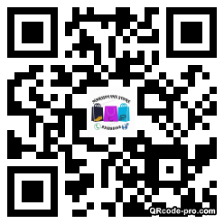 QR code with logo 3xFc0