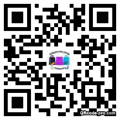 QR code with logo 3xFk0