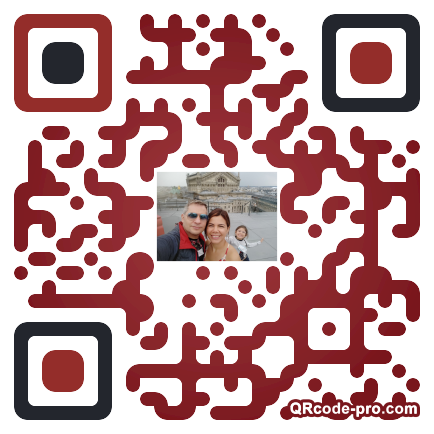 QR code with logo 3xLl0