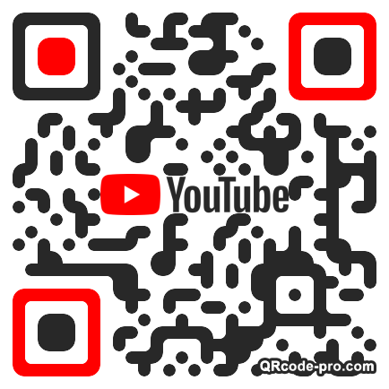 QR code with logo 3xP50