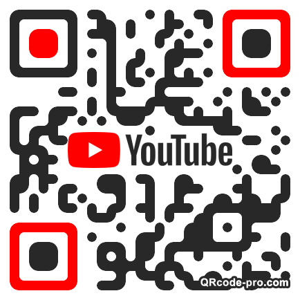 QR code with logo 3xP80