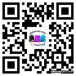 QR code with logo 3xSO0