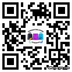 QR code with logo 3xSy0