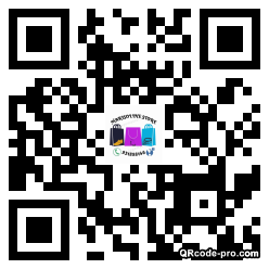 QR code with logo 3xTi0