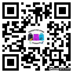 QR code with logo 3xTk0