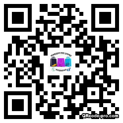 QR code with logo 3xTo0