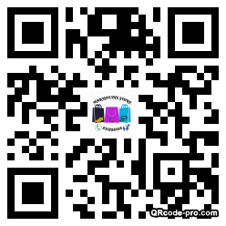 QR code with logo 3xTy0