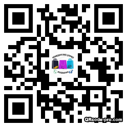 QR code with logo 3xVX0