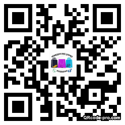 QR code with logo 3xWc0