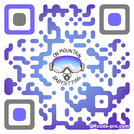 QR code with logo 3xYf0
