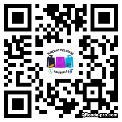 QR code with logo 3xZd0