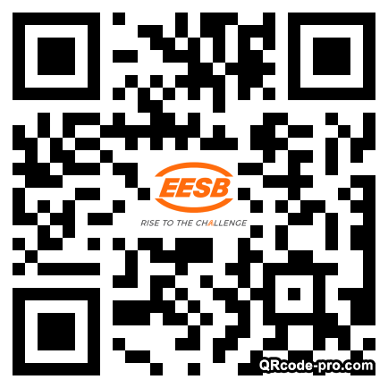 QR code with logo 3xbr0