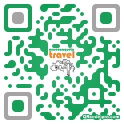QR code with logo 3xcm0