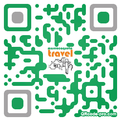 QR code with logo 3xcp0