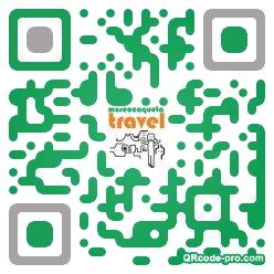 QR code with logo 3xcx0